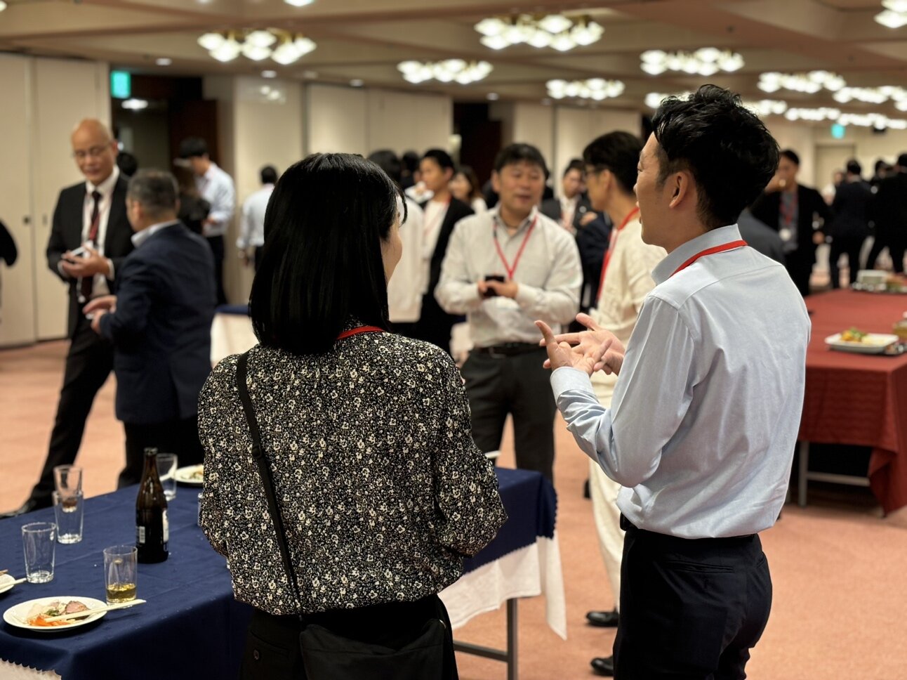 新入会員の集いの様子